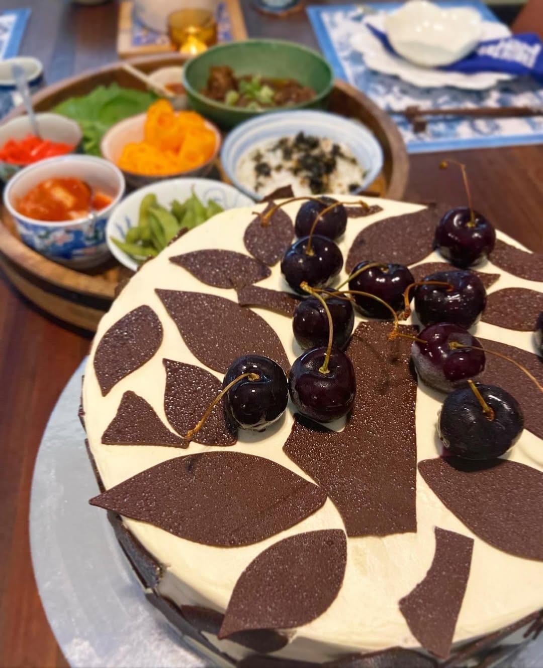 The Pastry Cart Black Forest Cake