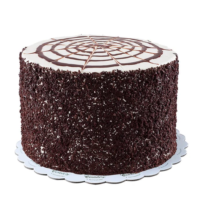 Conti's black velvet