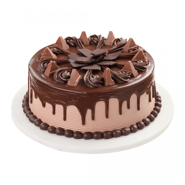 Goldilocks royal fudge with toblerone cake