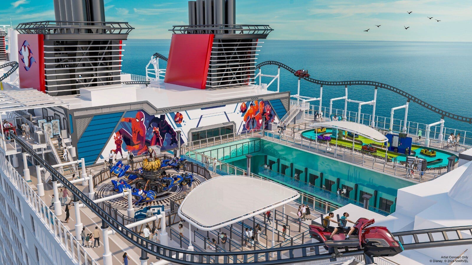 Disney Adventure Marvel Landing