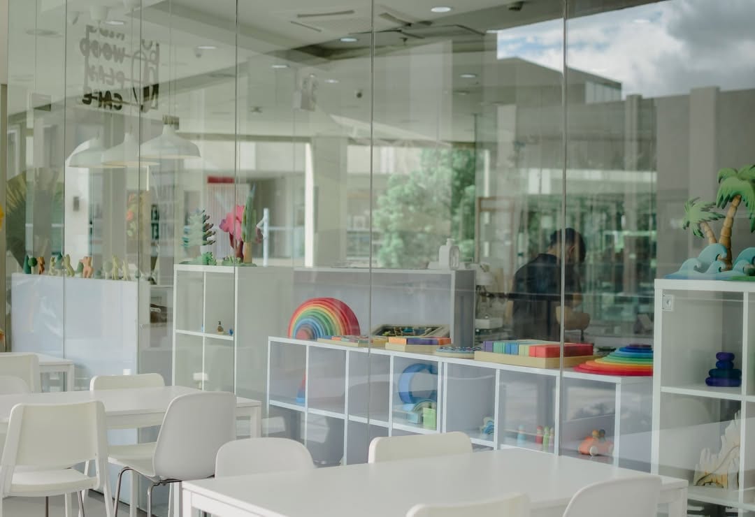  Kids Wood Play Cafe front