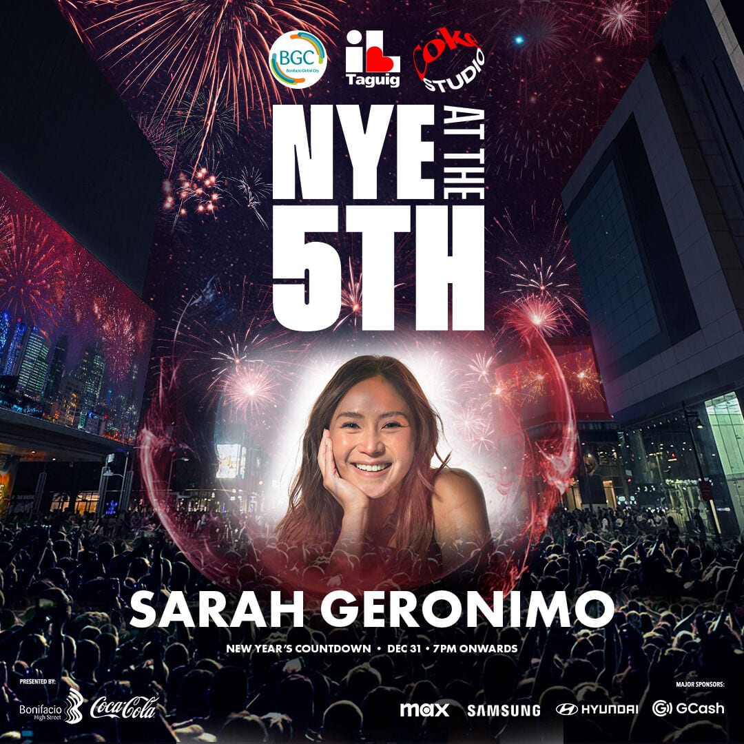 Bonifacio Global City NYE at the 5th