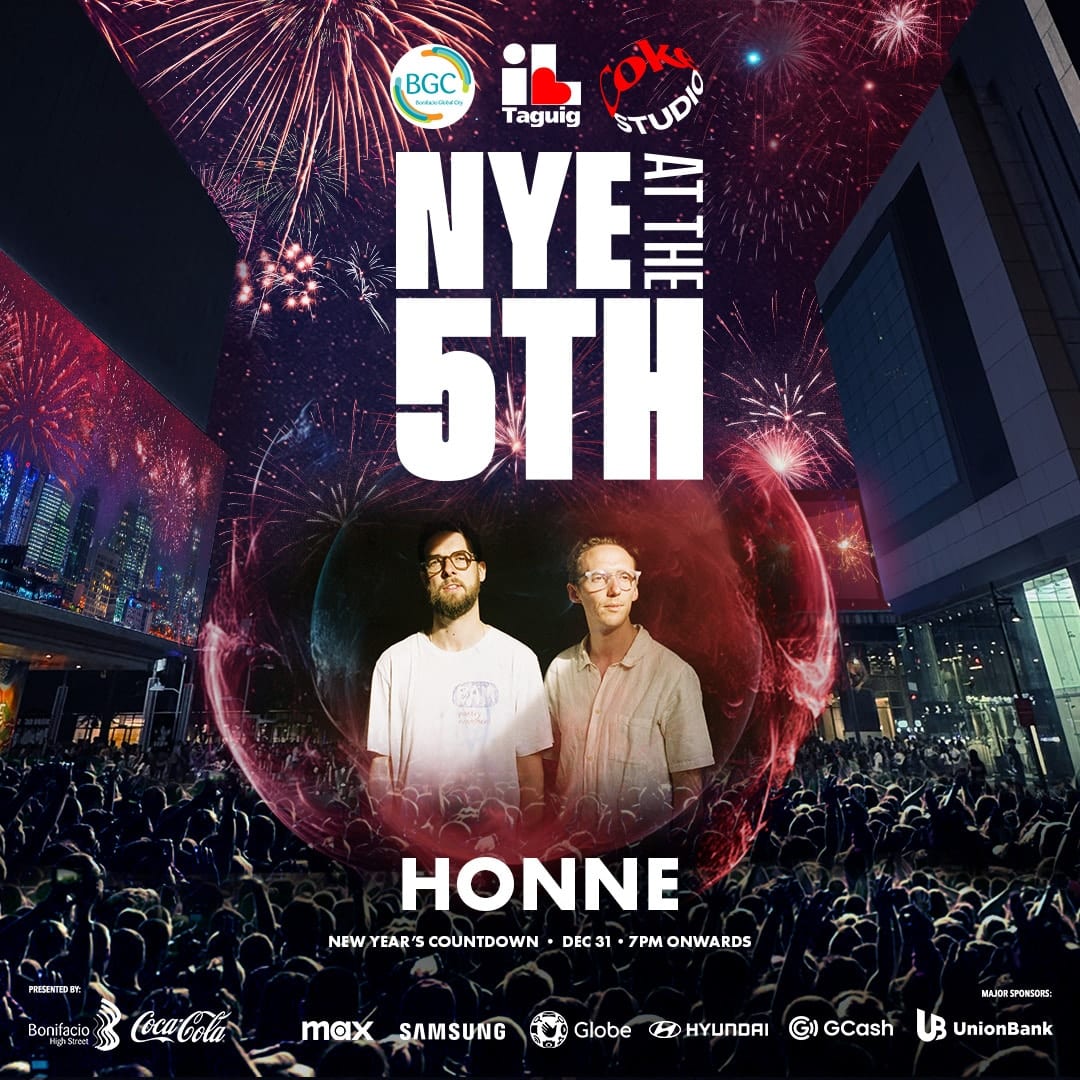 Bonifacio Global City NYE at the 5th