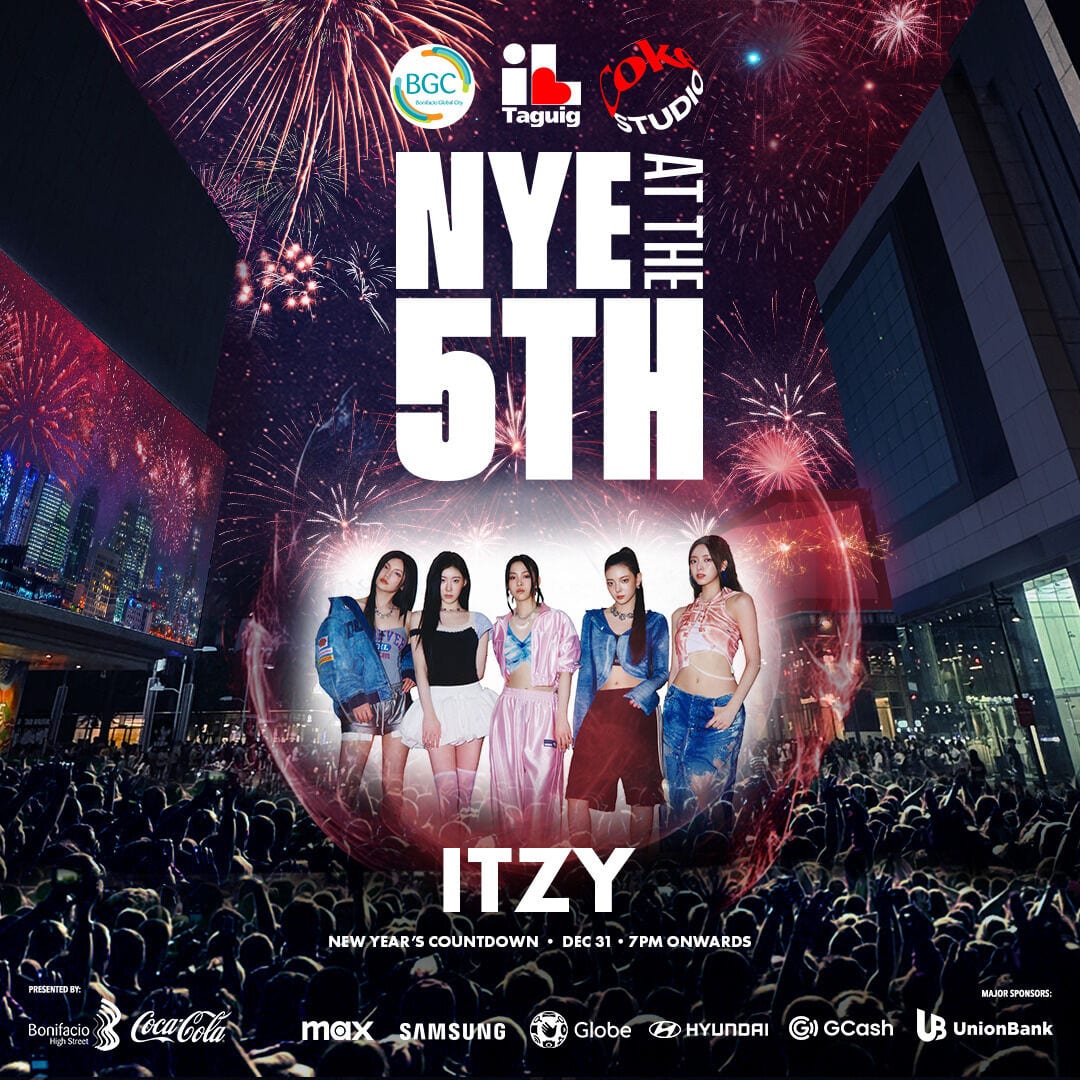 Bonifacio Global City NYE at the 5th