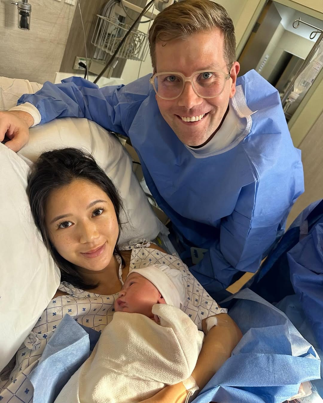Camille Co gives birth to second daughter.