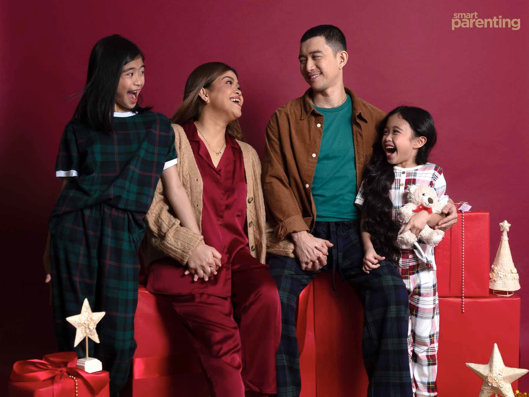 Jason Francisco, Melai Cantiveros-Francisco, Mela and Stela