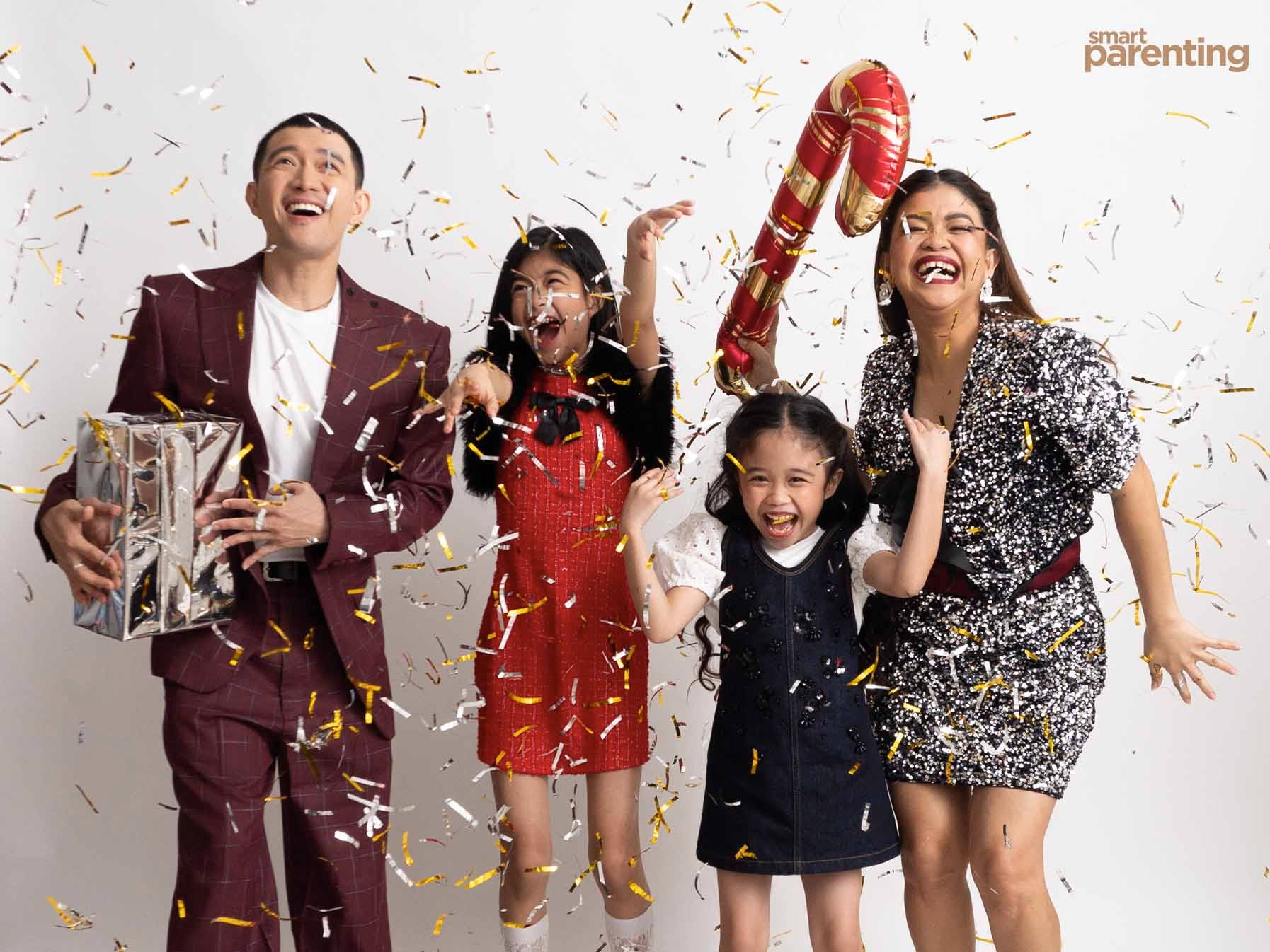 Jason Francisco, Melai Cantiveros-Francisco, Mela and Stela