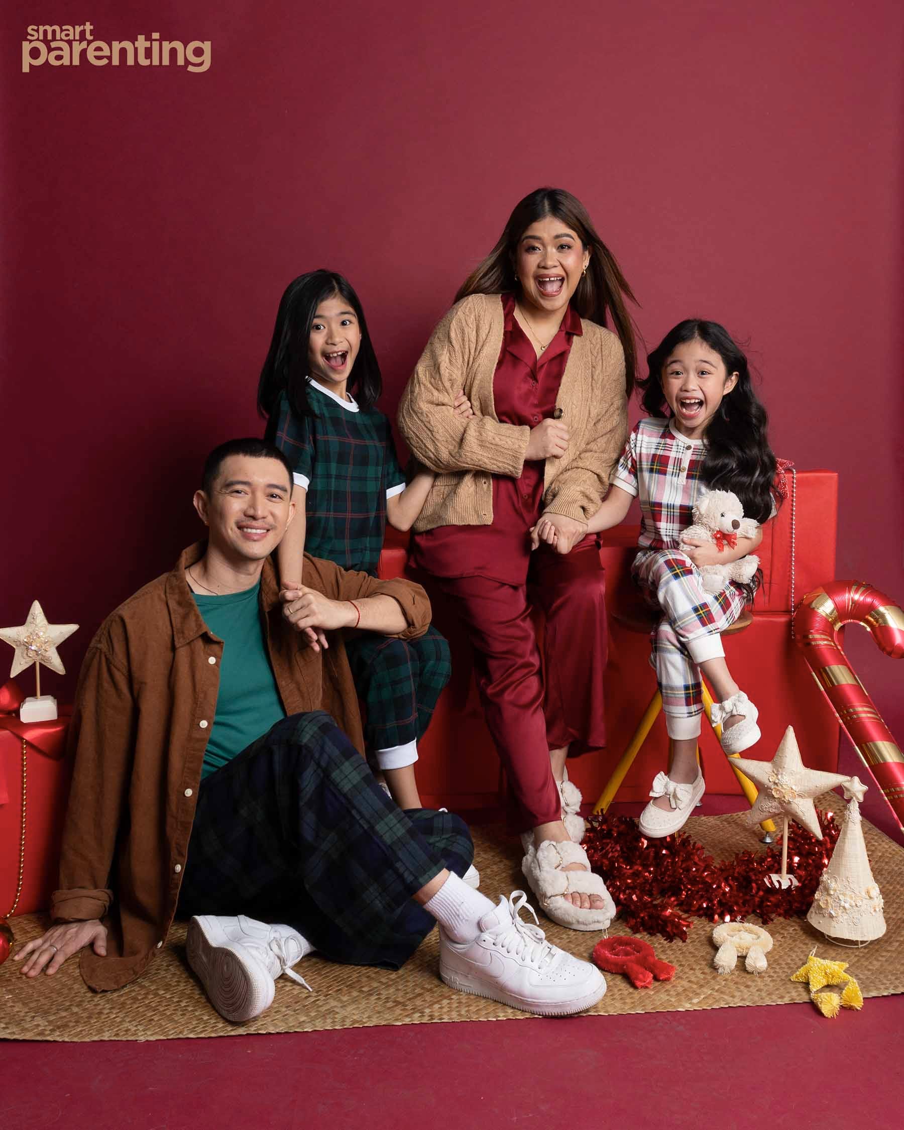 Jason Francisco, Melai Cantiveros-Francisco, Mela and Stela