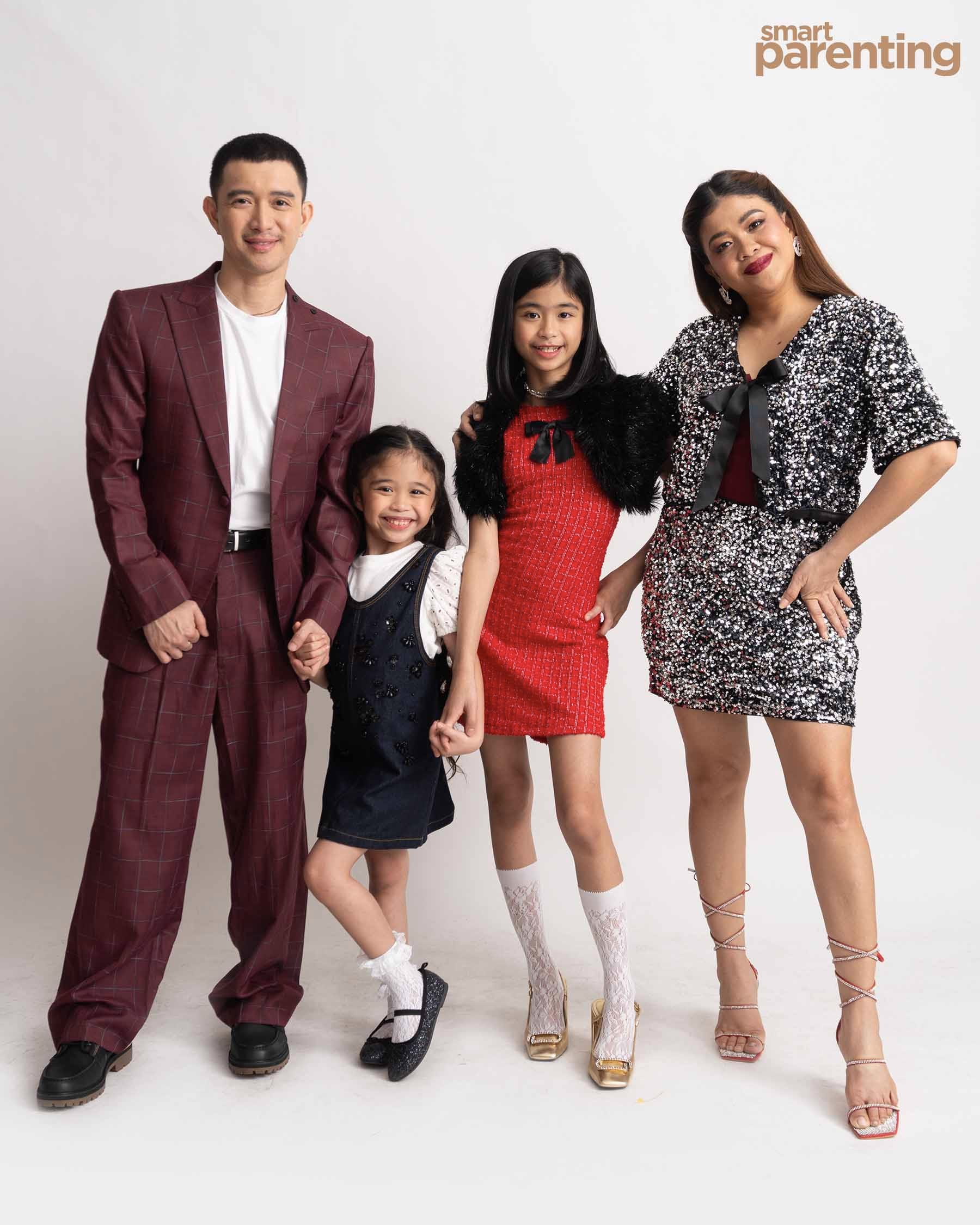 Jason Francisco, Melai Cantiveros-Francisco, Mela and Stela