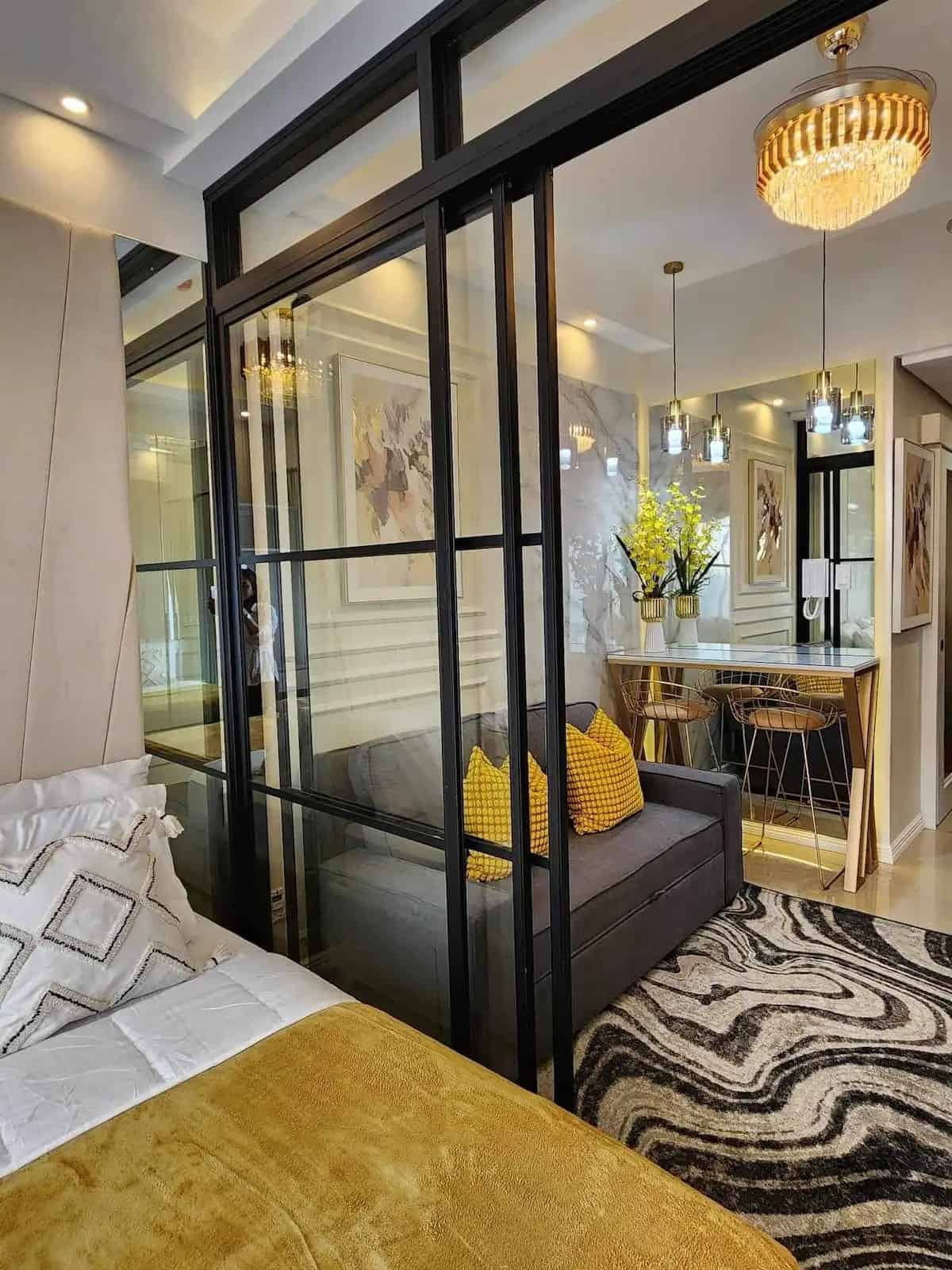 Golden Sunset Suite