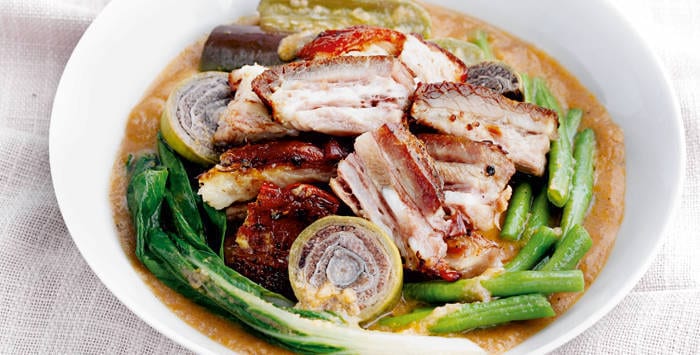 lechon kawali kare-kare