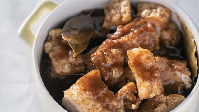 lechon kawali paksiw