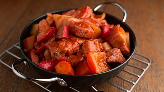 pork afritada