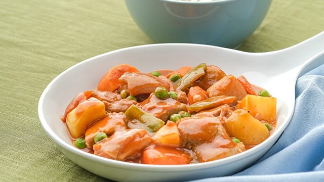 pork mechado