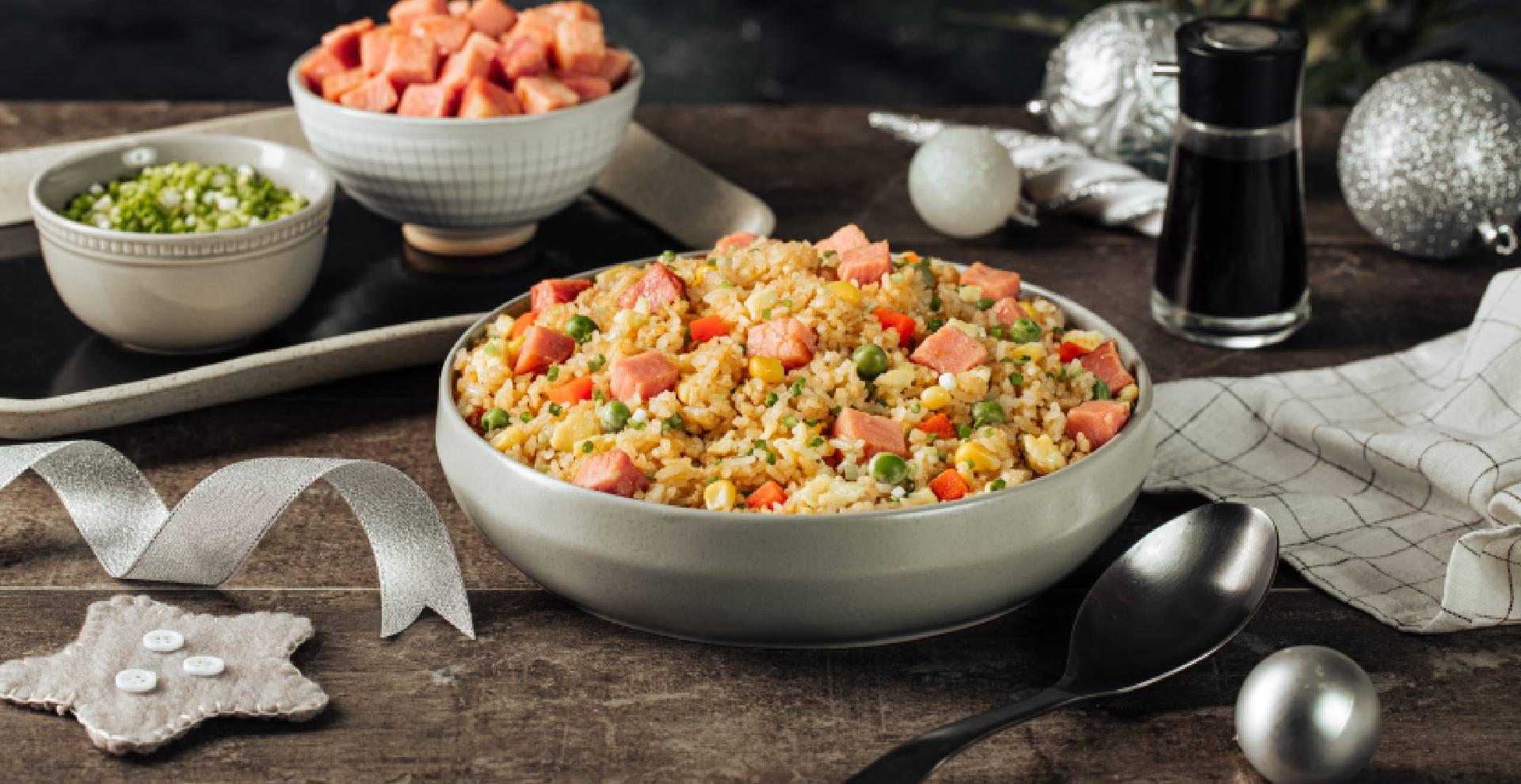 Ham Fried Rice  