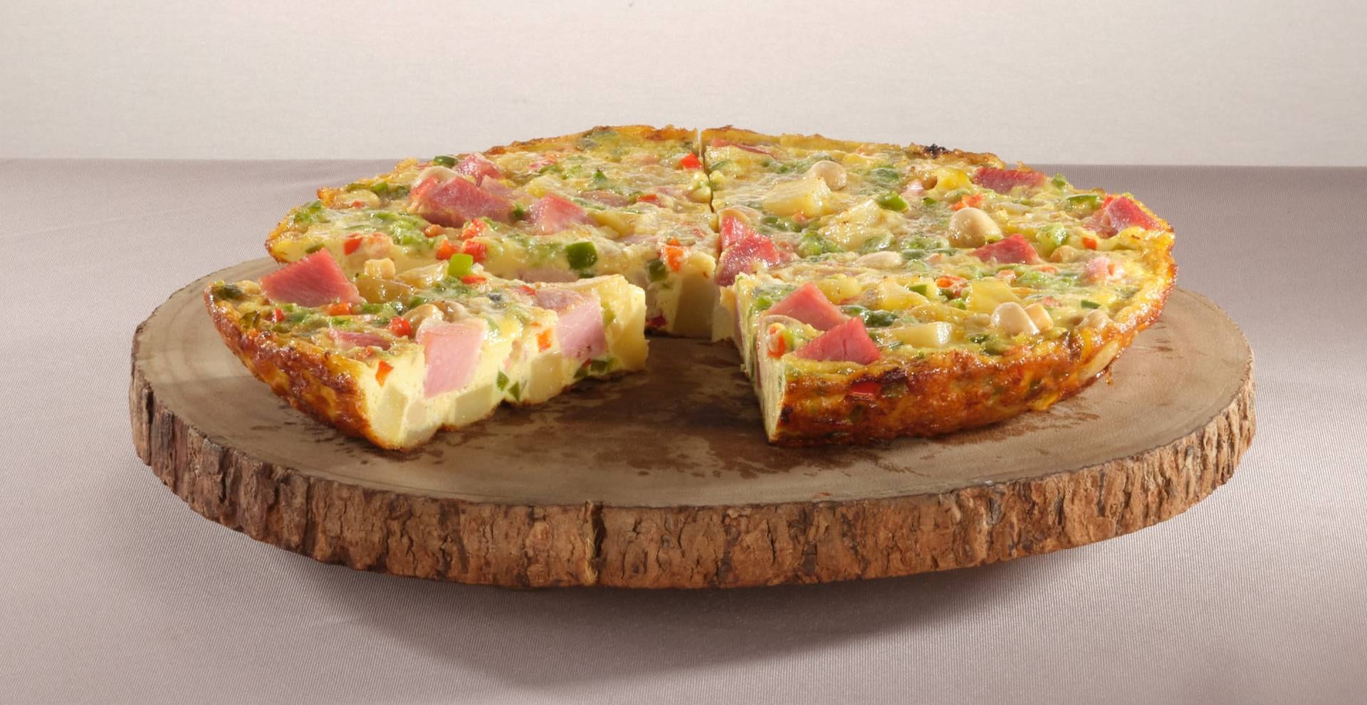 Ham Frittata