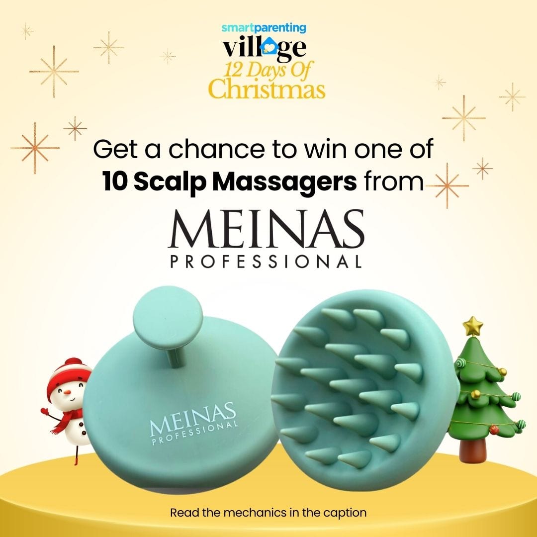 Day 4: December 17: Meinas Scalp Massagers 