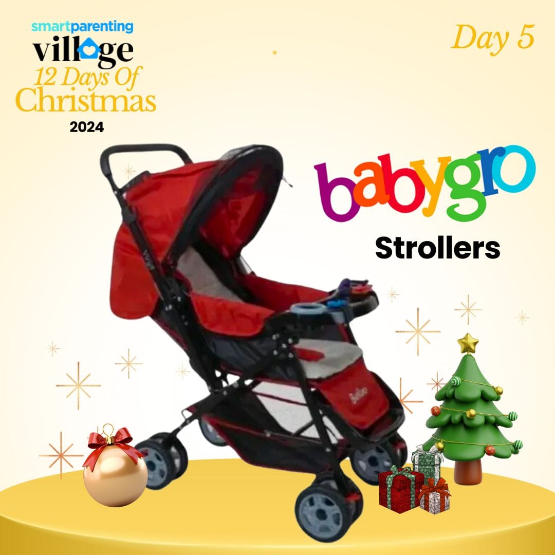 Day 5: December 18: Babygro Strollers 