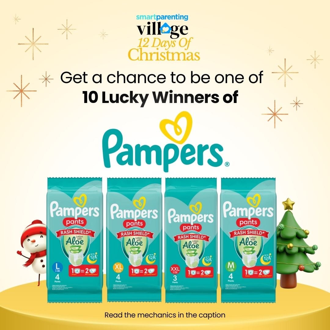 Day 7: December 20: Pampers Pants