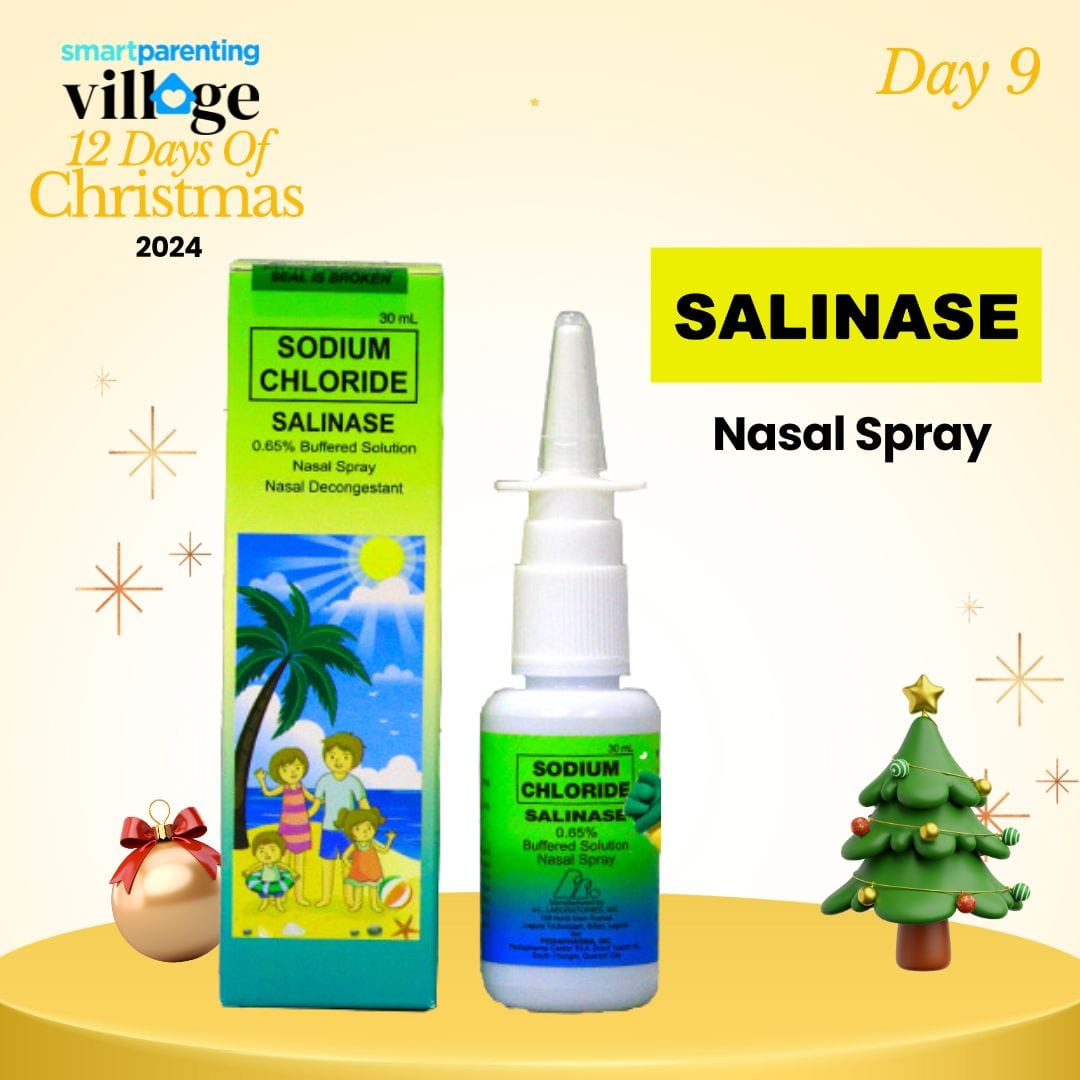 Day 9: December 22: Salinase