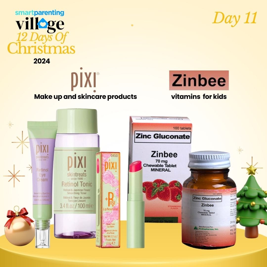 Day 11: December 24: Pixi Beauty and Zinbee Vitamins