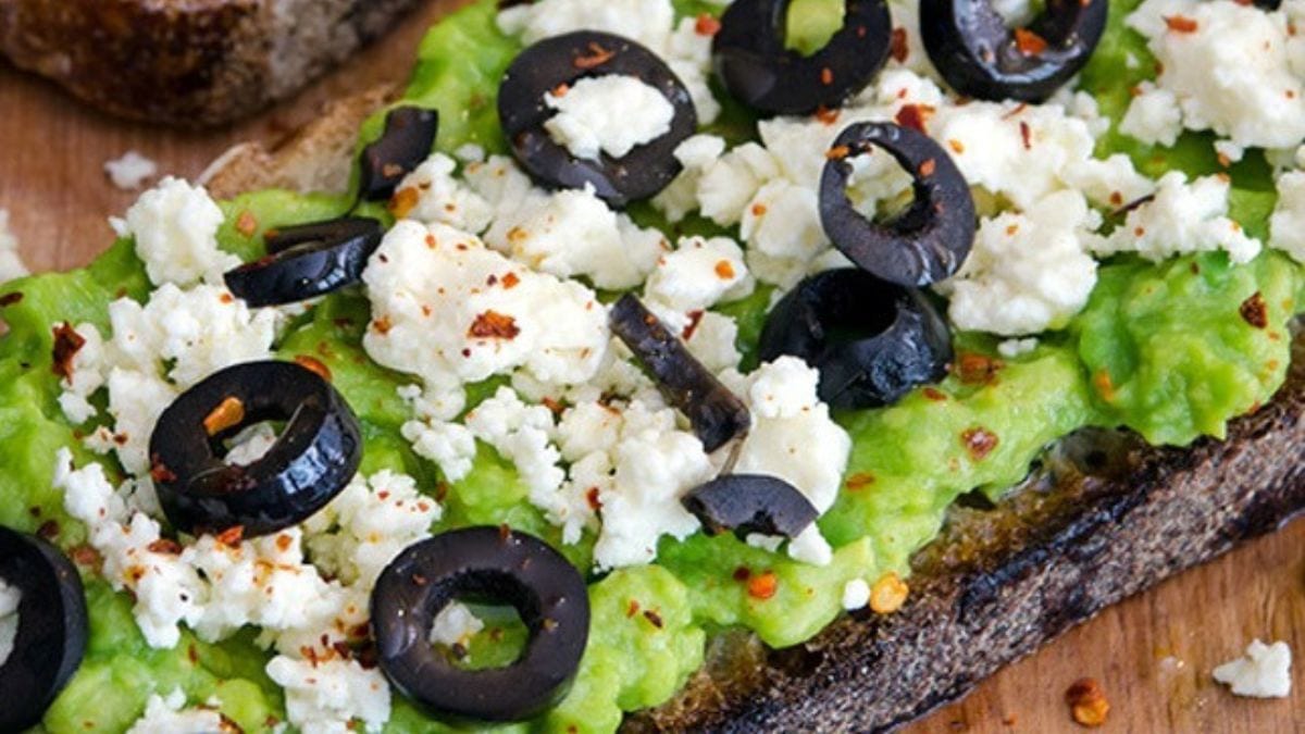 Avocado mashed Toast