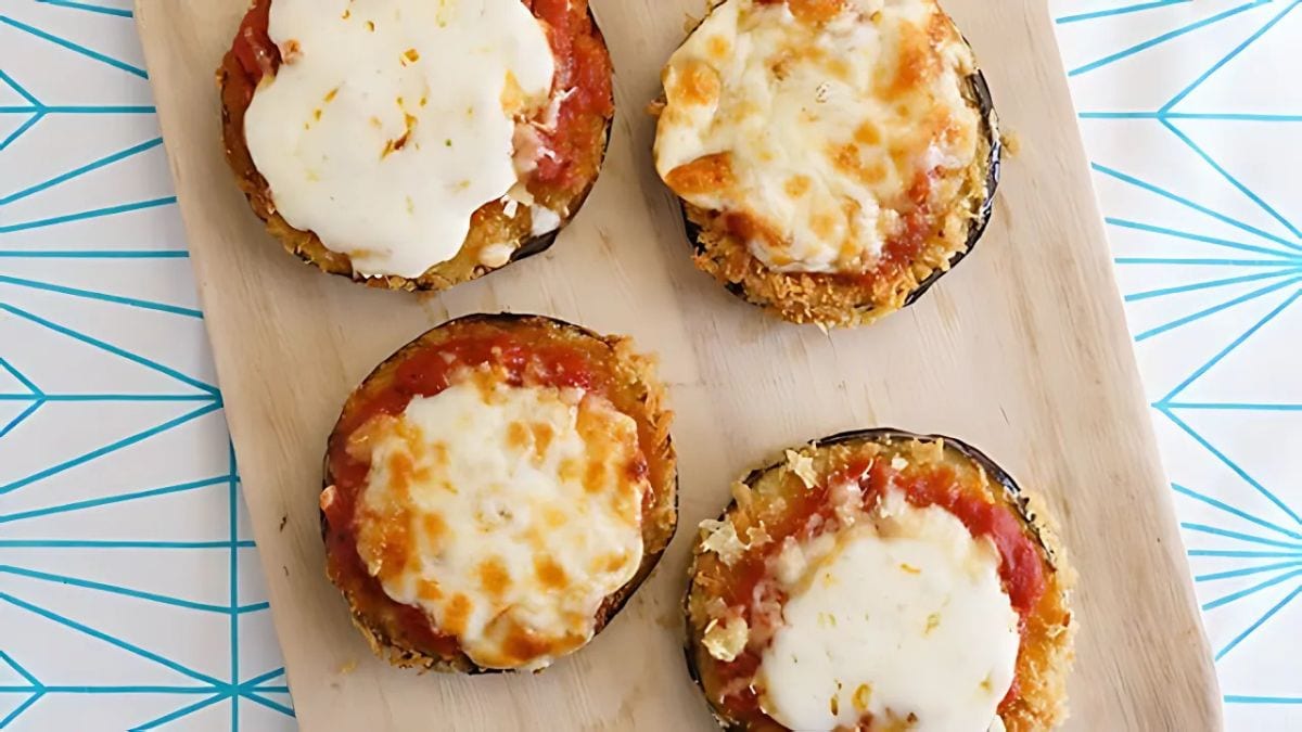 Eggplant Pizza