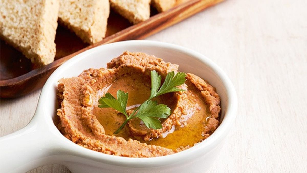 Roasted Garlic Hummus