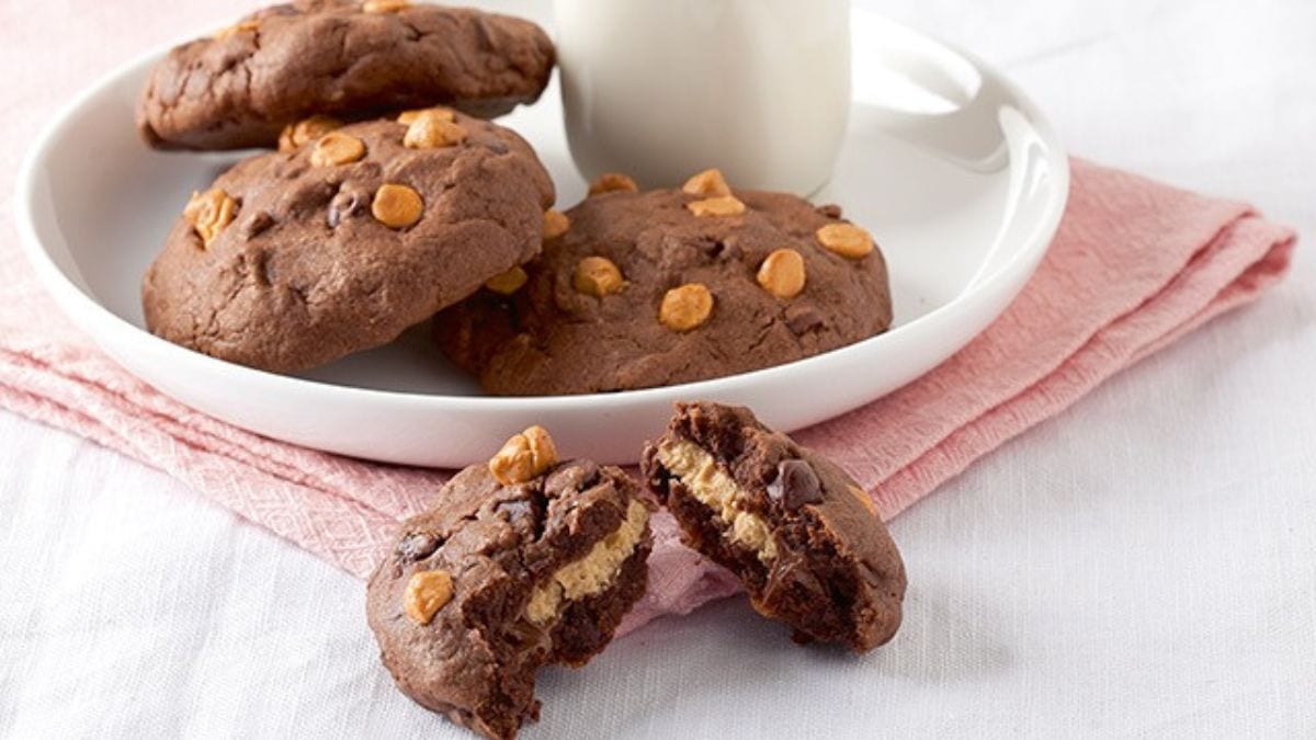 Toaster Oven Chocolate Cookies