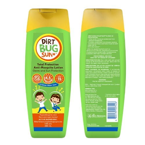 DirtBugSun Lotion