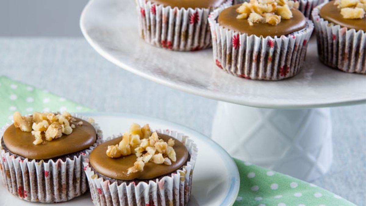 Chocolate tablea cupcakes