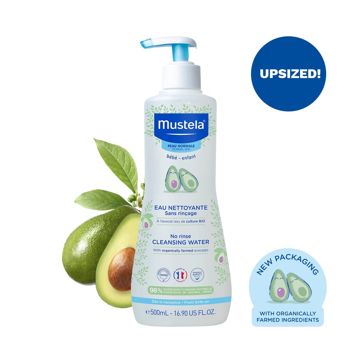 Mustela No-rinse cleansing water