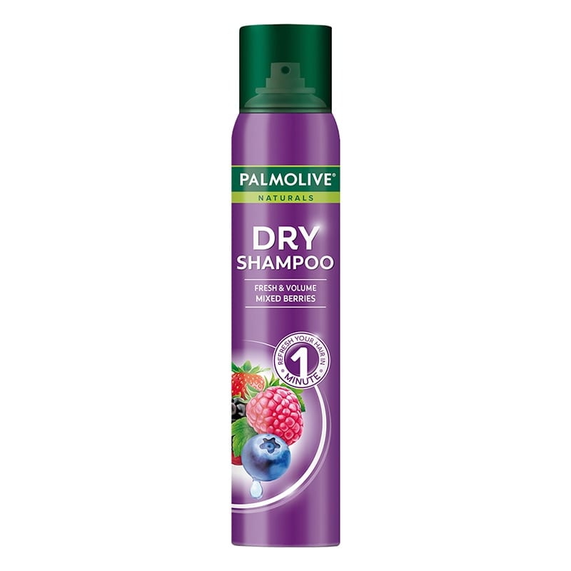 Palmolive dry shampoo