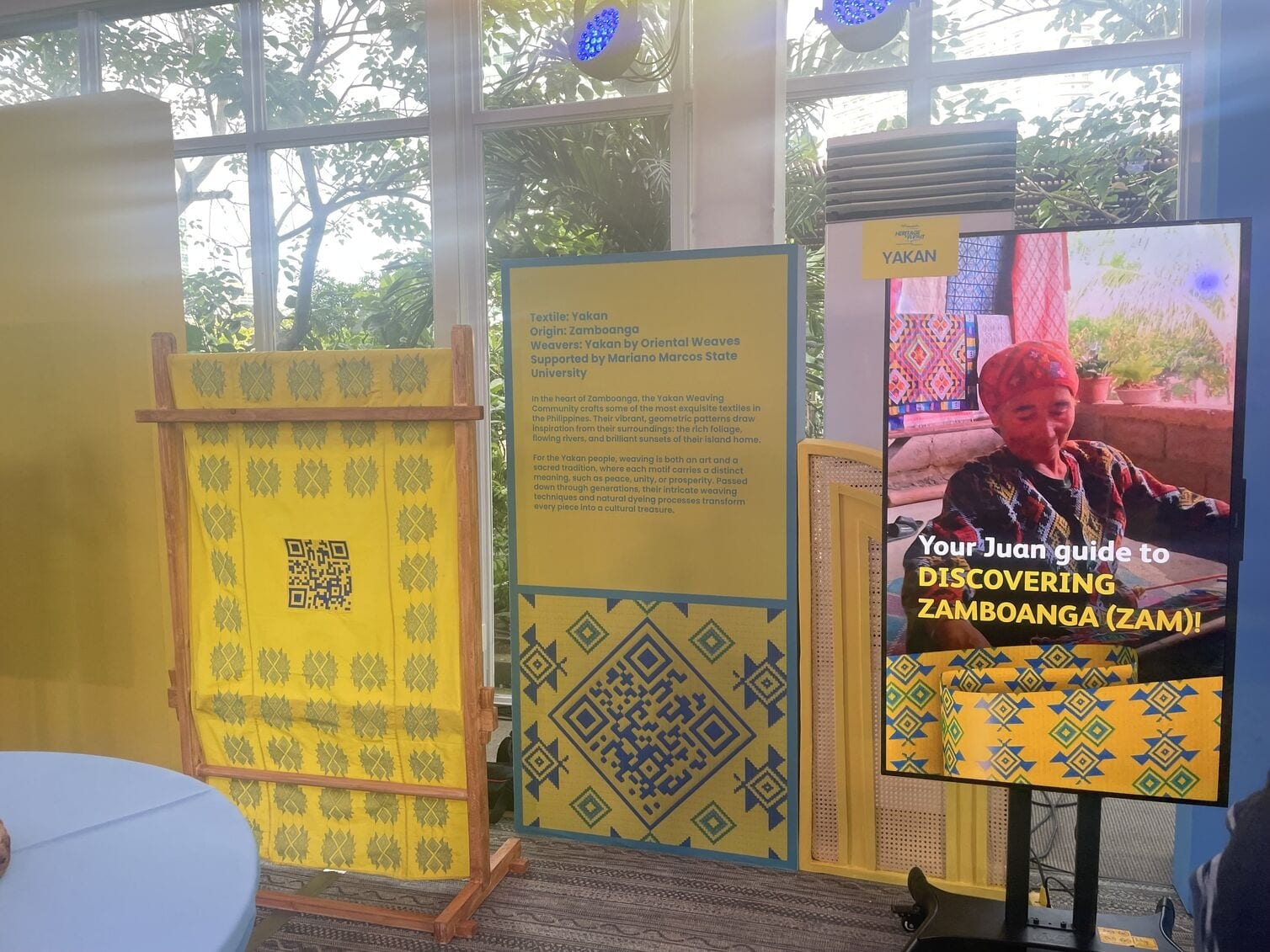 Cebu Pacific's 'Heritage in Flight' event on January 8, 2025.