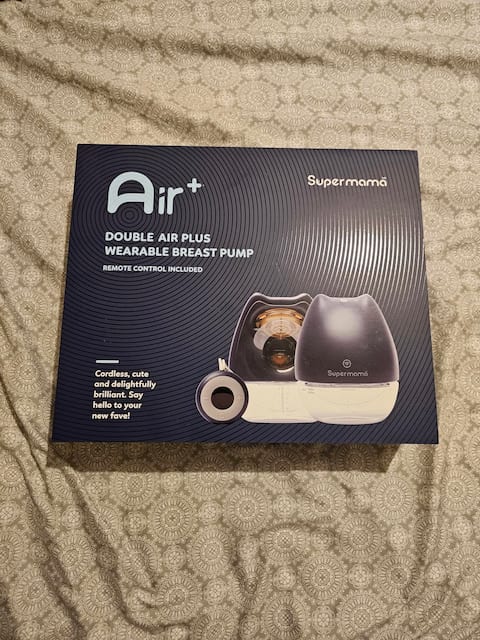 supermama lab breast pump box