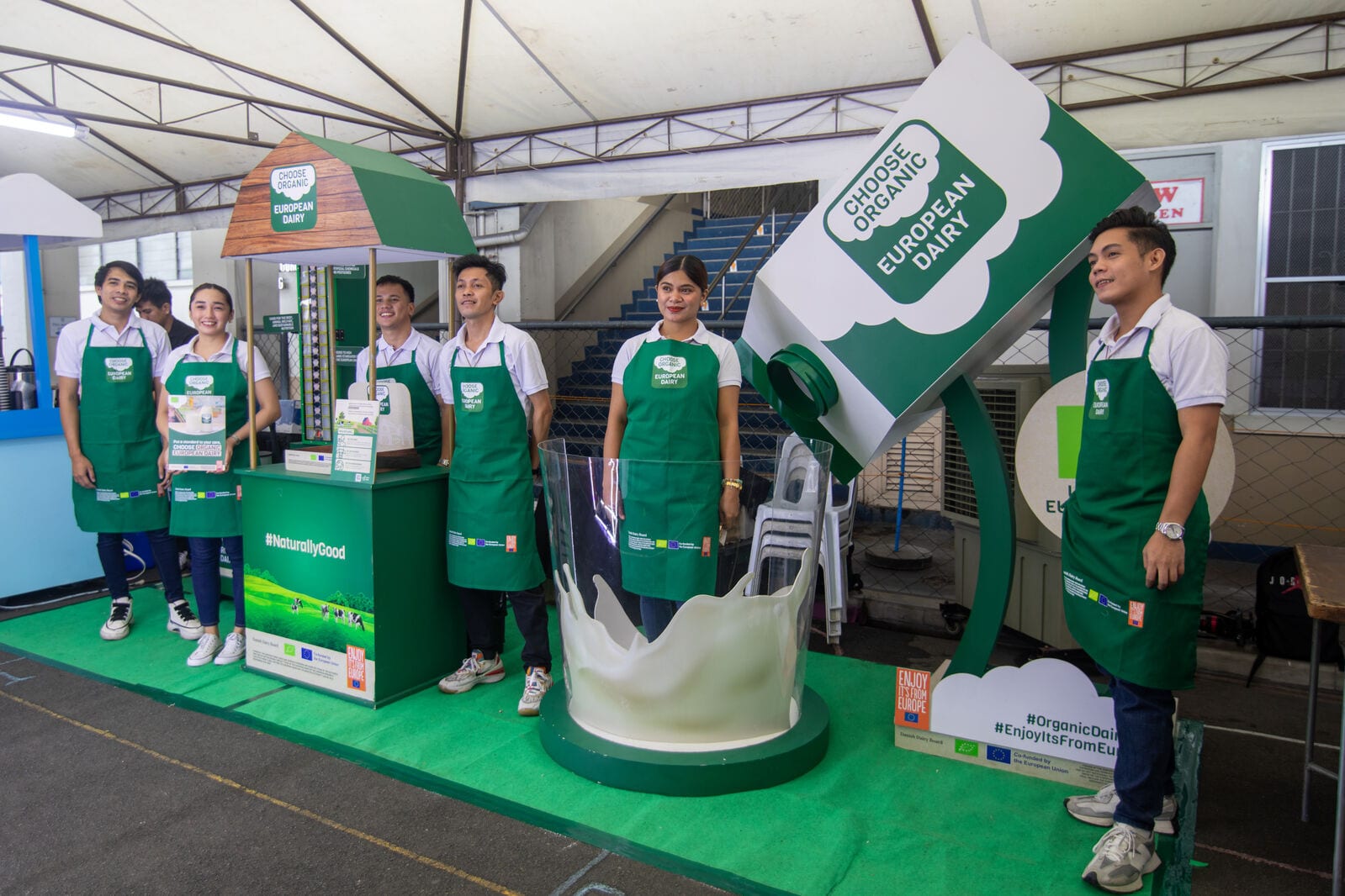 EU Organic Dairy at the ICA Fair 2025
