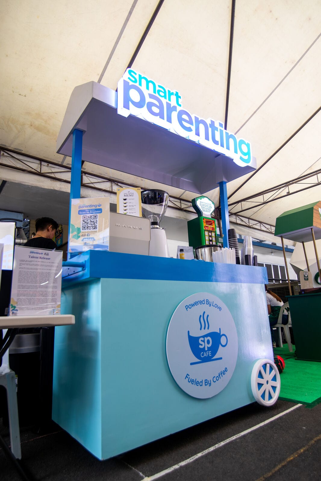 SP Cafe at the ICA Fair