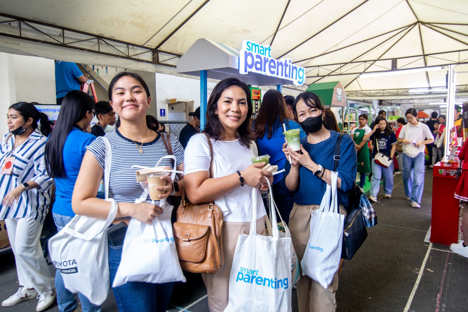 Smart Parenting goes to ICA Fair 2025