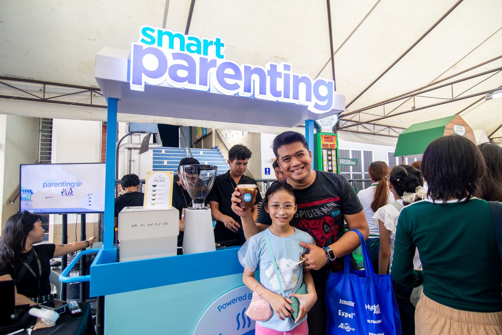 Smart Parenting goes to ICA Fair 2025