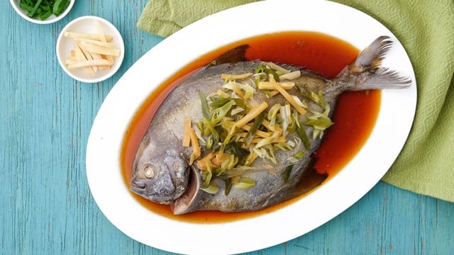 Ginger Soy Steamed Fish Recipe
