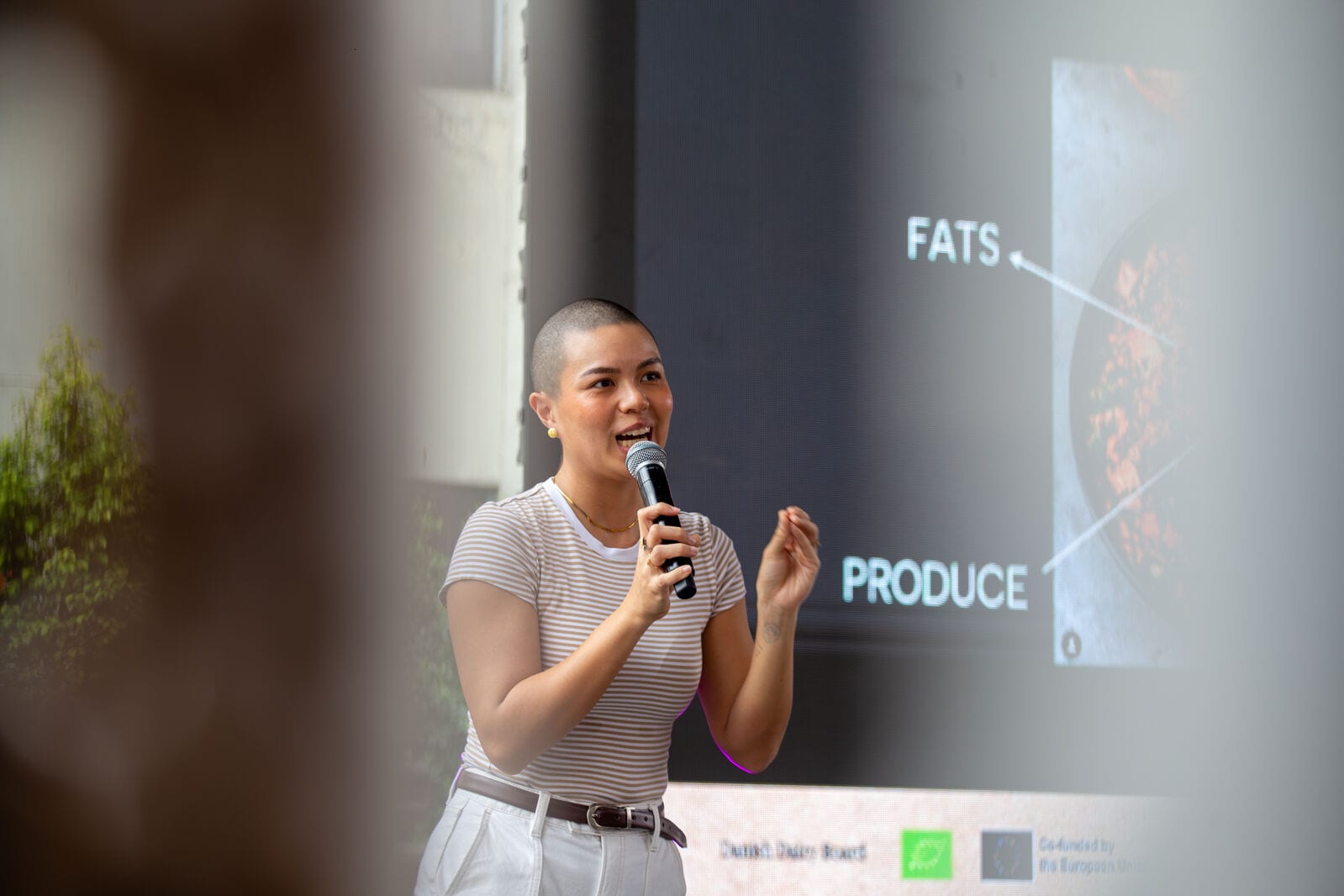 Jo Sebastian's talk at the ICA Fair
