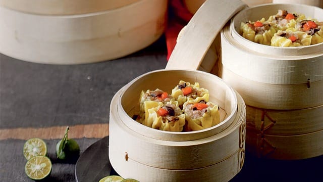 Pork and Shrimp Siomai