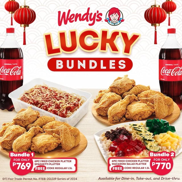 CNY FOOD PROMOS, CHINESE NEW YEAR PROMO