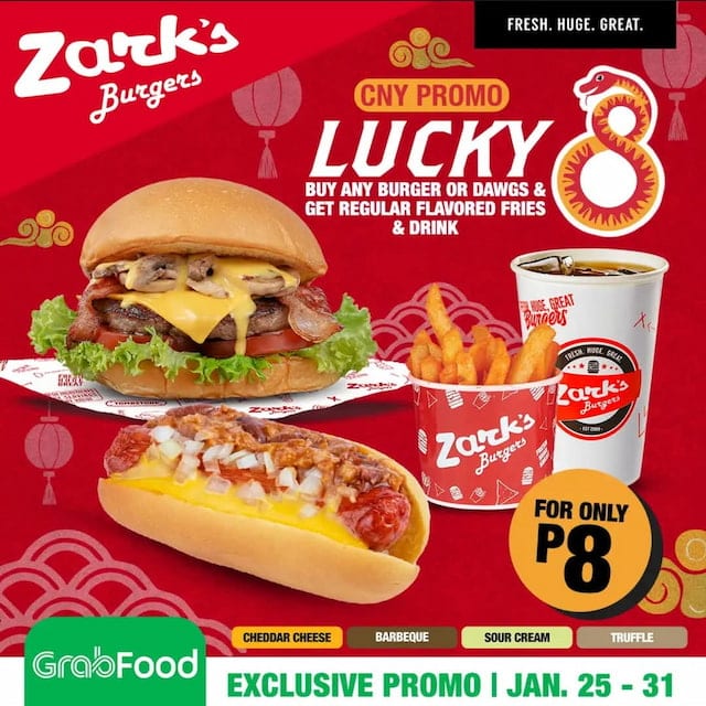 CNY FOOD PROMOS, CHINESE NEW YEAR PROMO