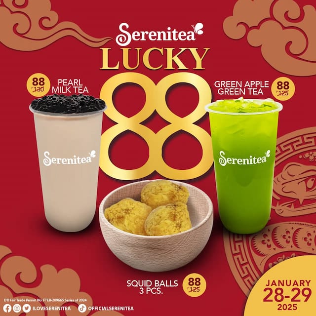 CNY FOOD PROMOS, CHINESE NEW YEAR PROMO