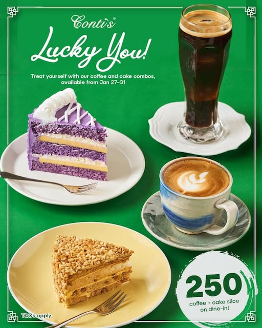 CNY FOOD PROMOS, CHINESE NEW YEAR PROMO