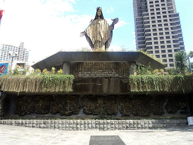 EDSA shrine