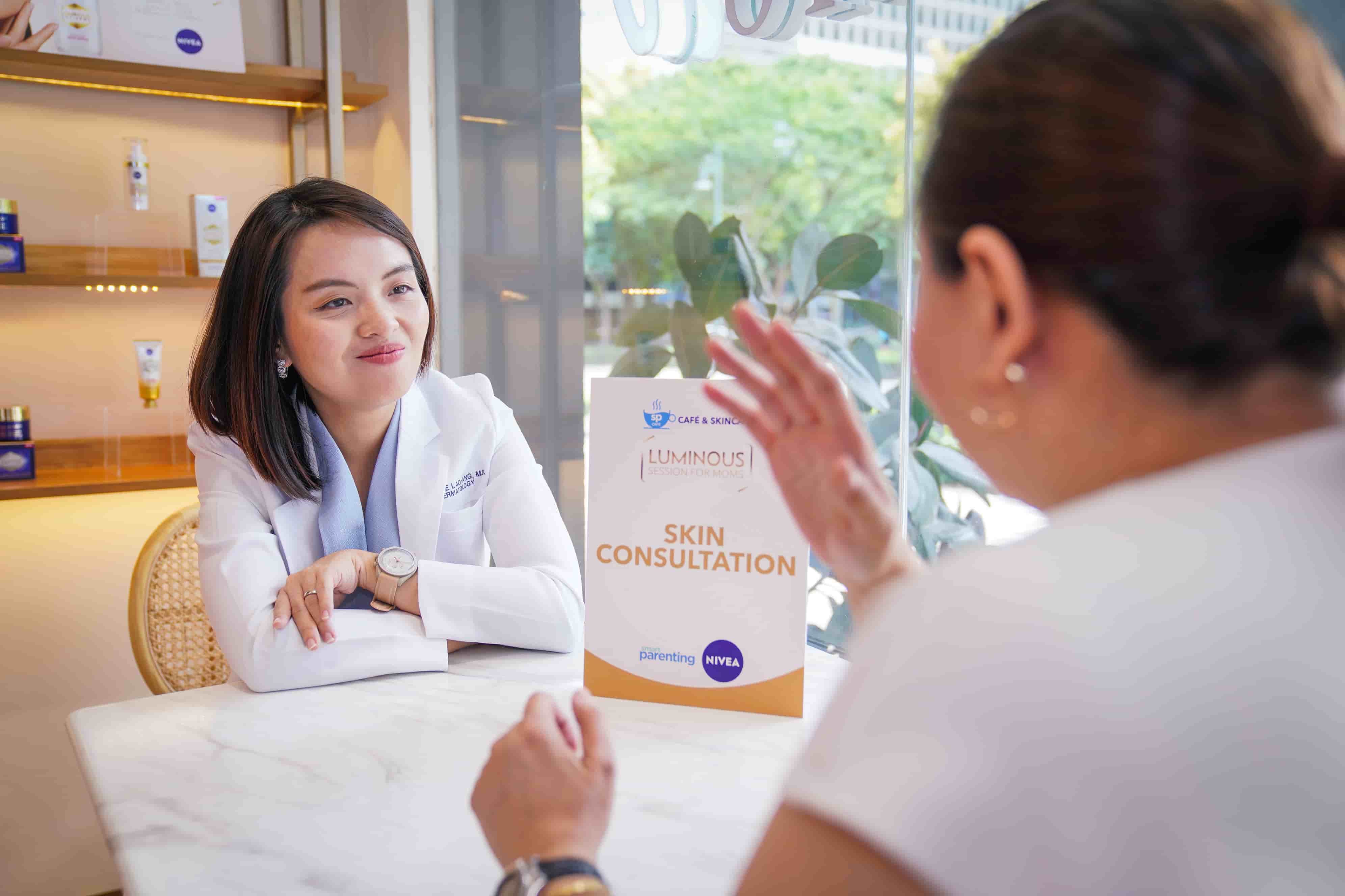 SP Cafe Nivea consultation