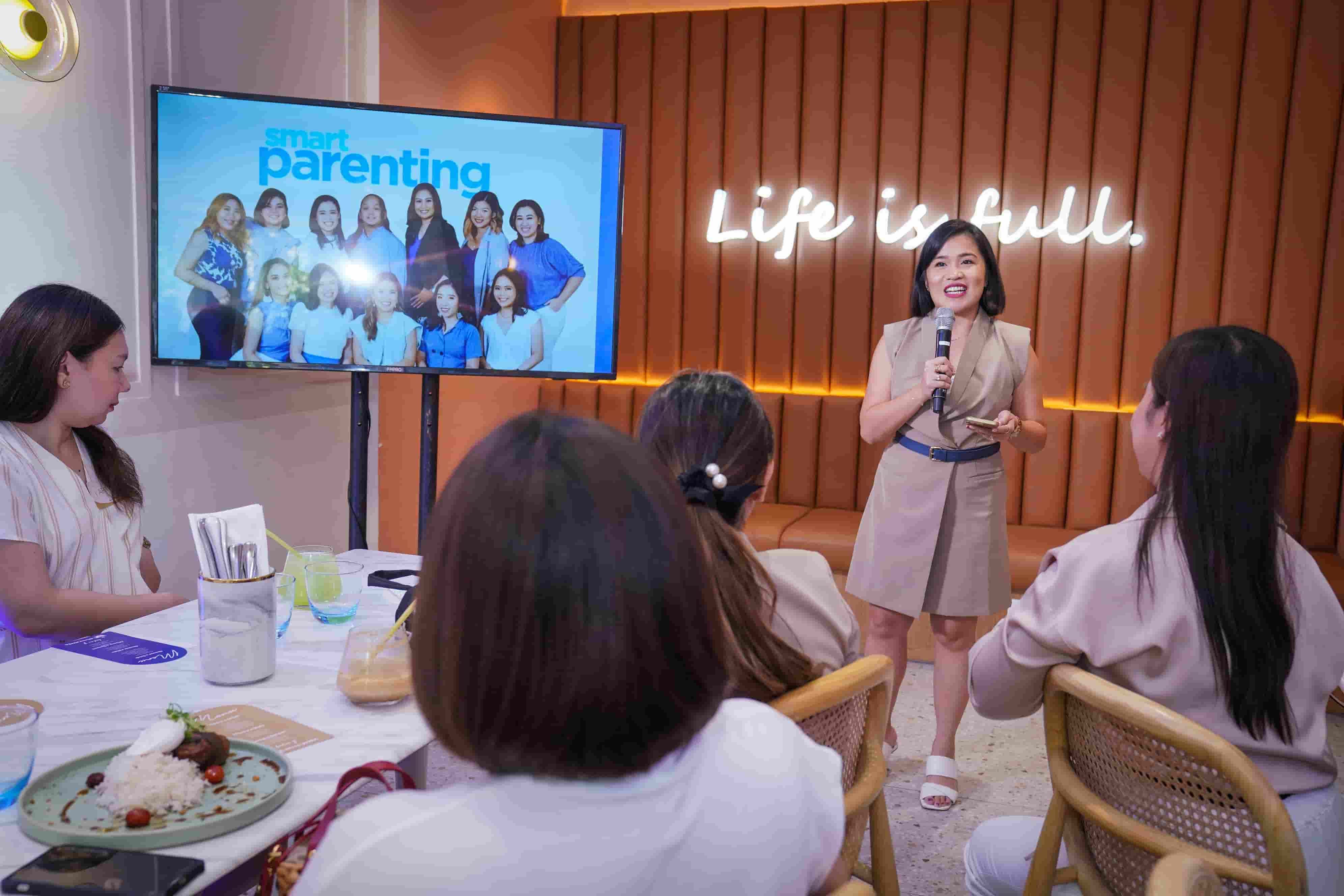SP Cafe Nivea Ronna Bonifacio talk