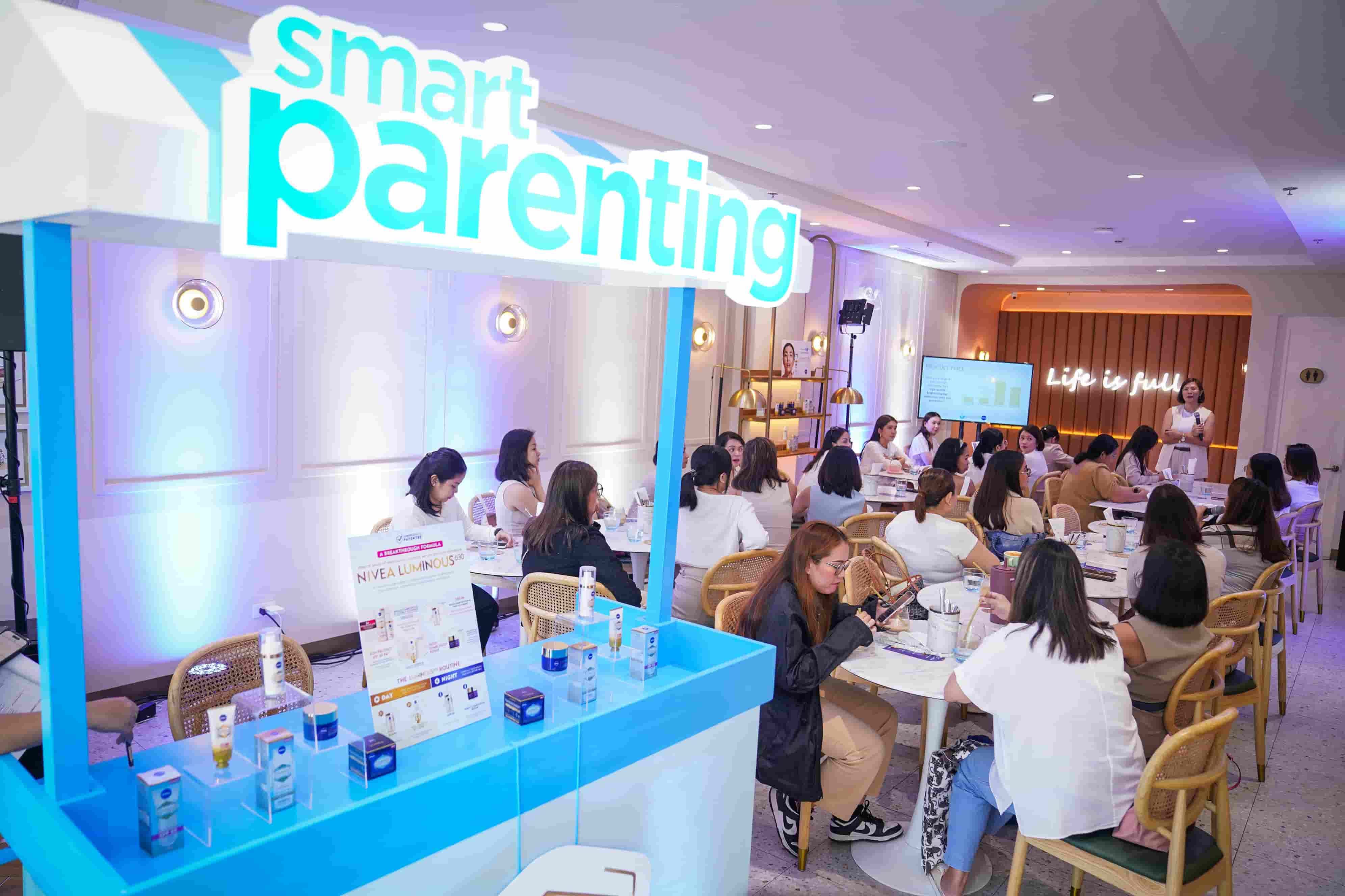 SP Cafe Nivea booth